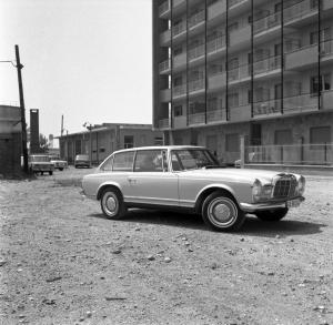 Mercedes-Benz 230SLX Shooting Break by Frua 1966 года